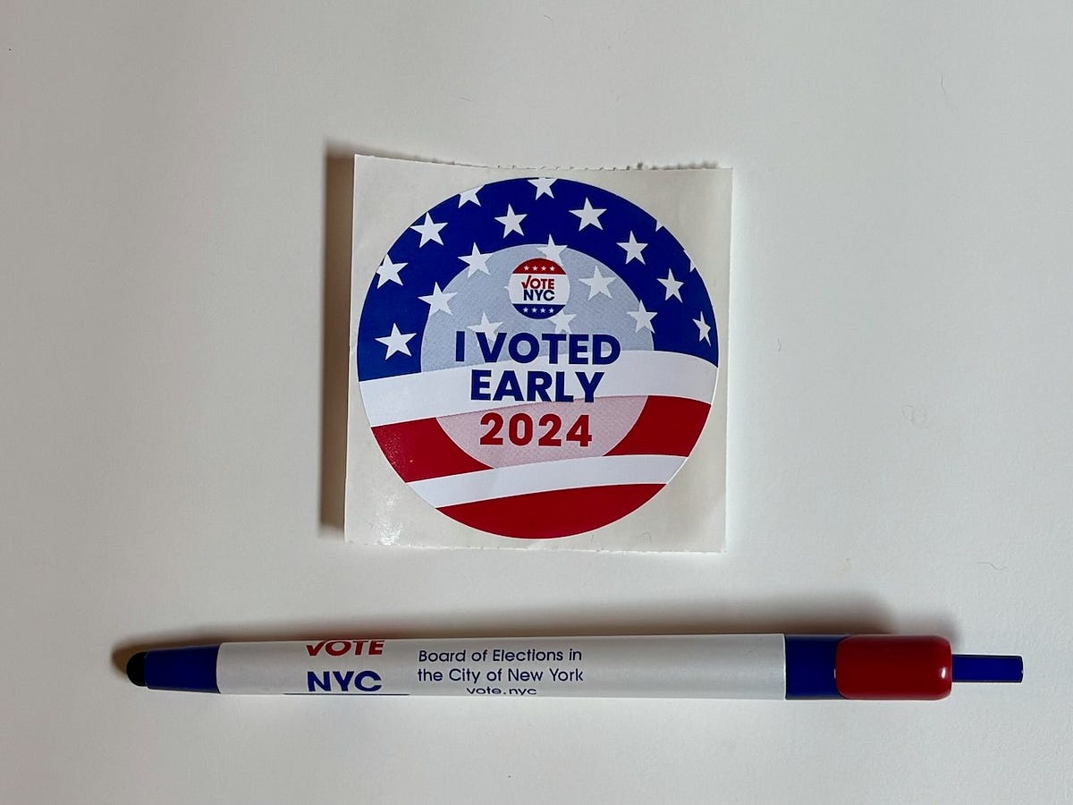 I Just Voted, But Was My Ballot Counted? by Patrick Paul Garlinger