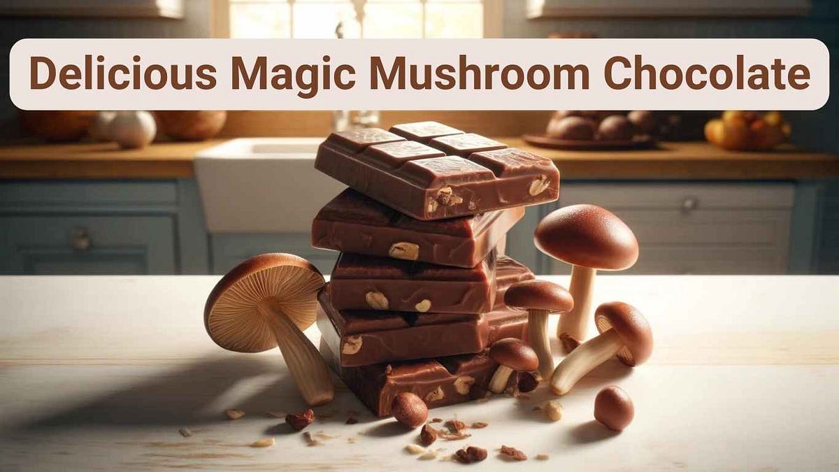 Delicious Magic Mushroom Chocolate Recipe for a Mindful Treat Fit