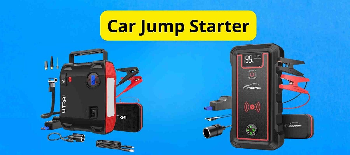 My Passion for Car Jump Starters A Comprehensive Guide by Steven
