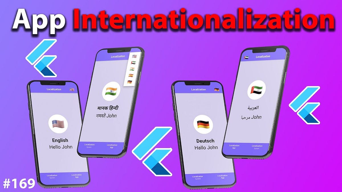 Flutter Strings Internationalization Manually by Lucas Vieira Medium