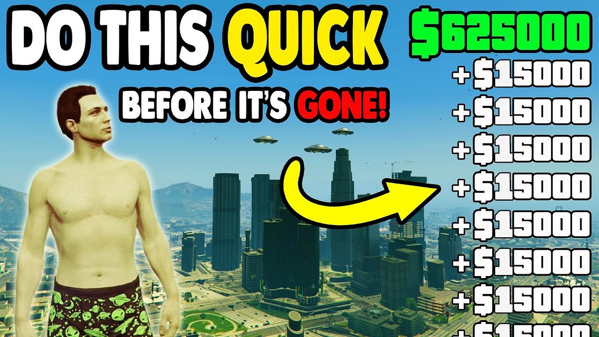 The Power of MONGLITCH Get Unlimited Money and RP for GTA 5 Now! 🚀