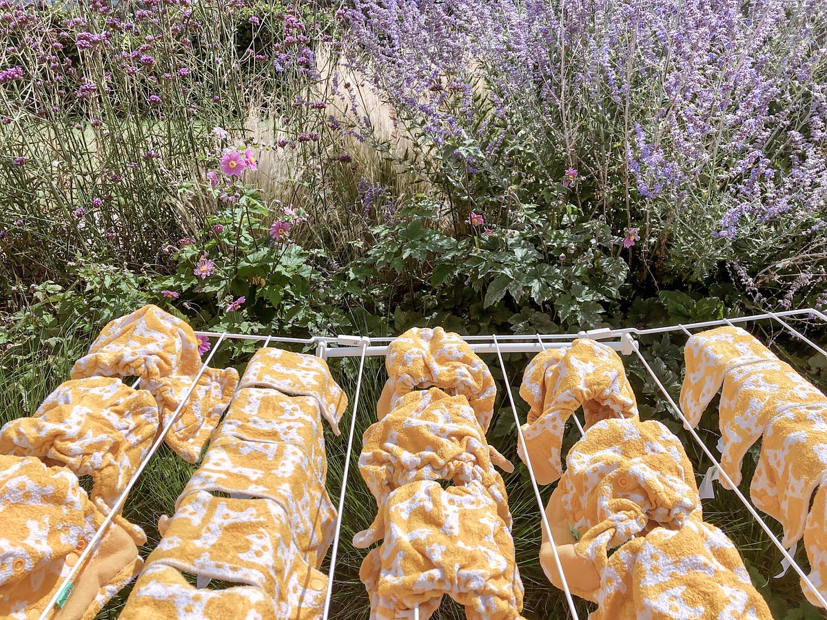 How we use reusable diapers. Our approach to and experience with… by