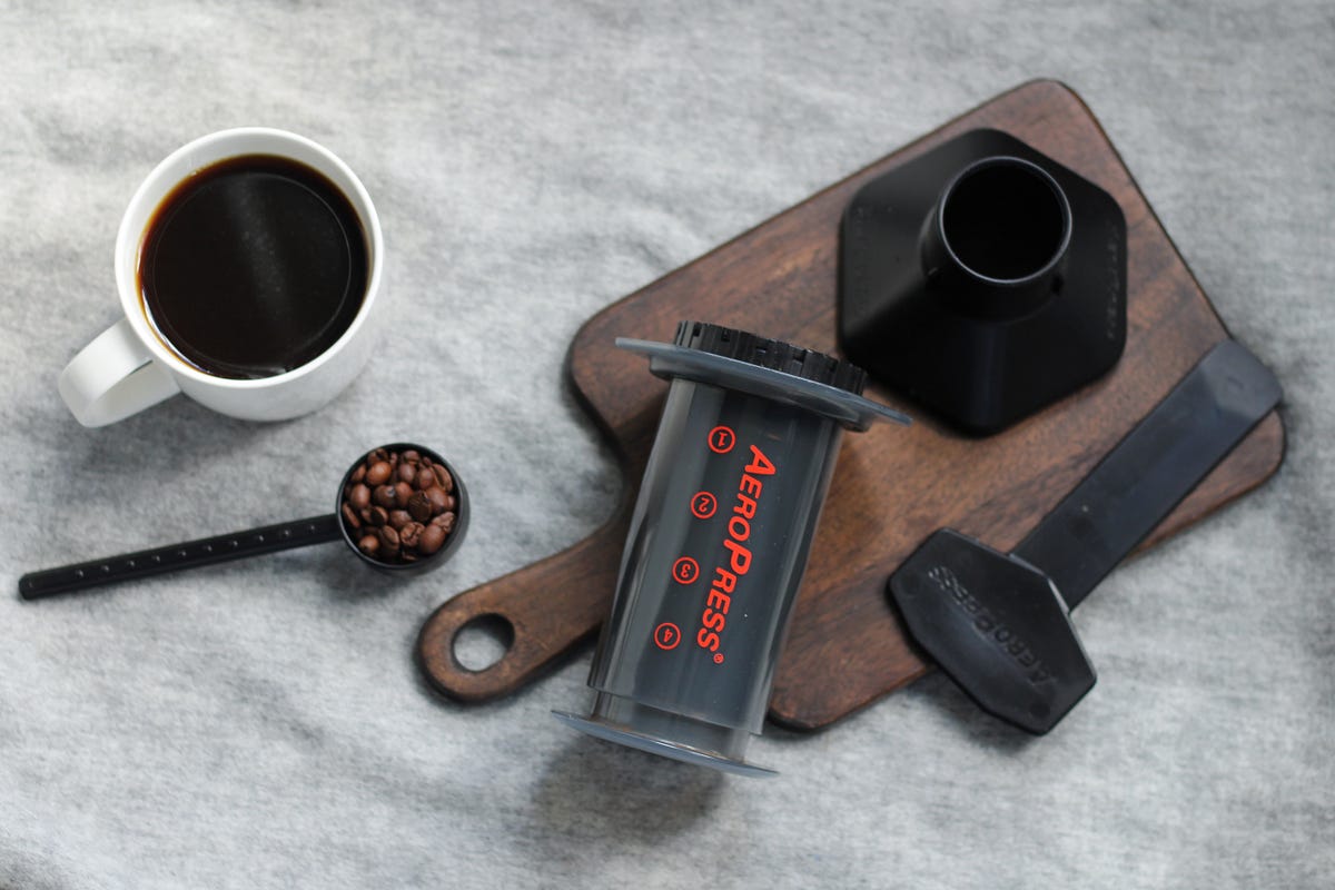 Review of AeroPress Coffee Maker Reviewsday Tuesday