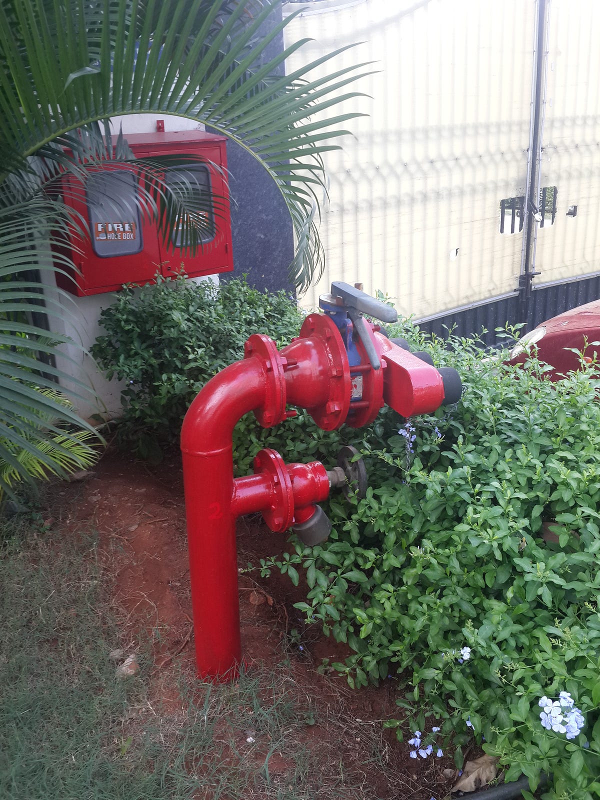 Fire Hydrant System. A Fire hydrant System is a critical… by Basic