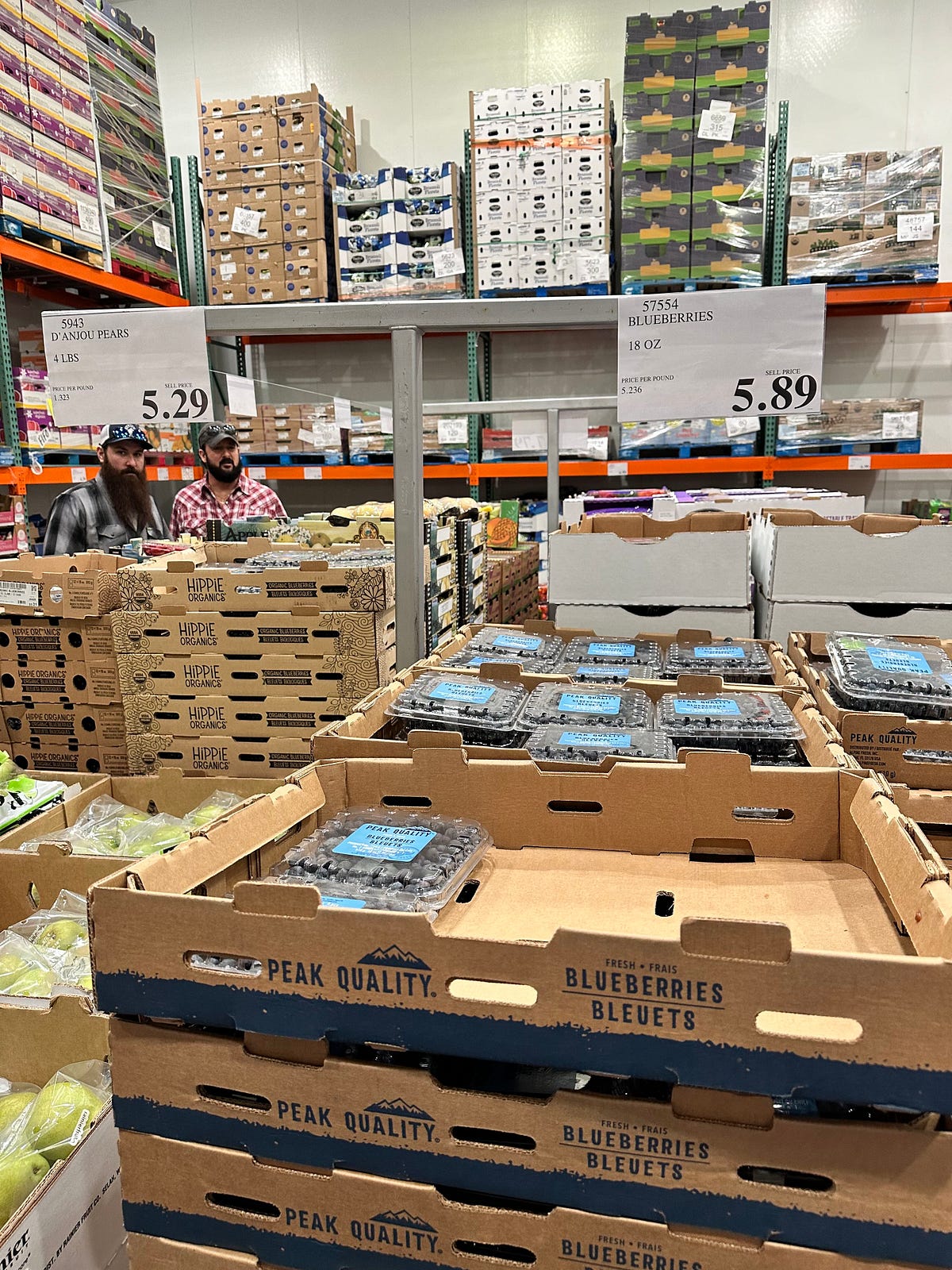 Zen and the Art of Navigating the Costco Fresh Produce Section by