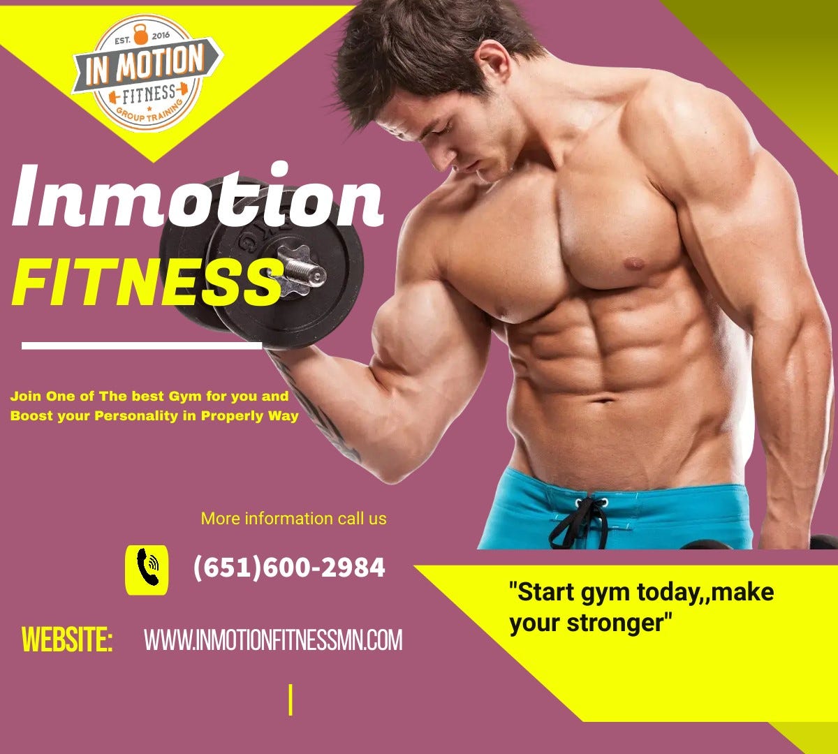 Small Group Fitness Classes In Motion Fitness Medium