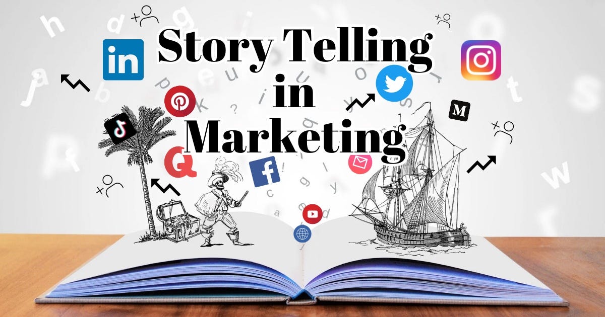 5 Ways to Captivate Your Audience The Power of Storytelling in Marketing by Spill your