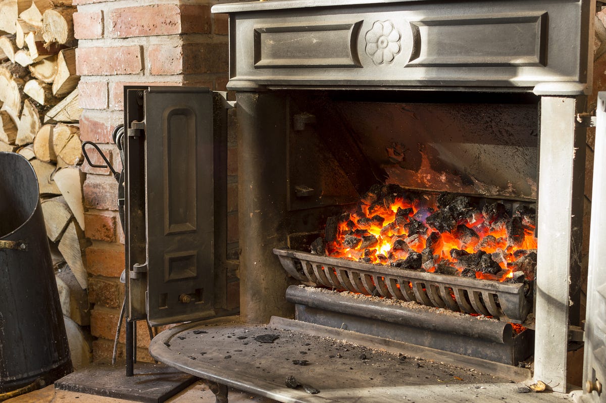 What can I burn in my multifuel stove? by Coal Hut Medium