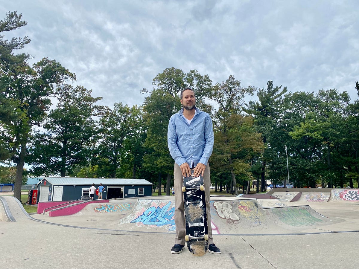 Concrete Dreams Traverse City’s Skatepark & Building Community by Ty