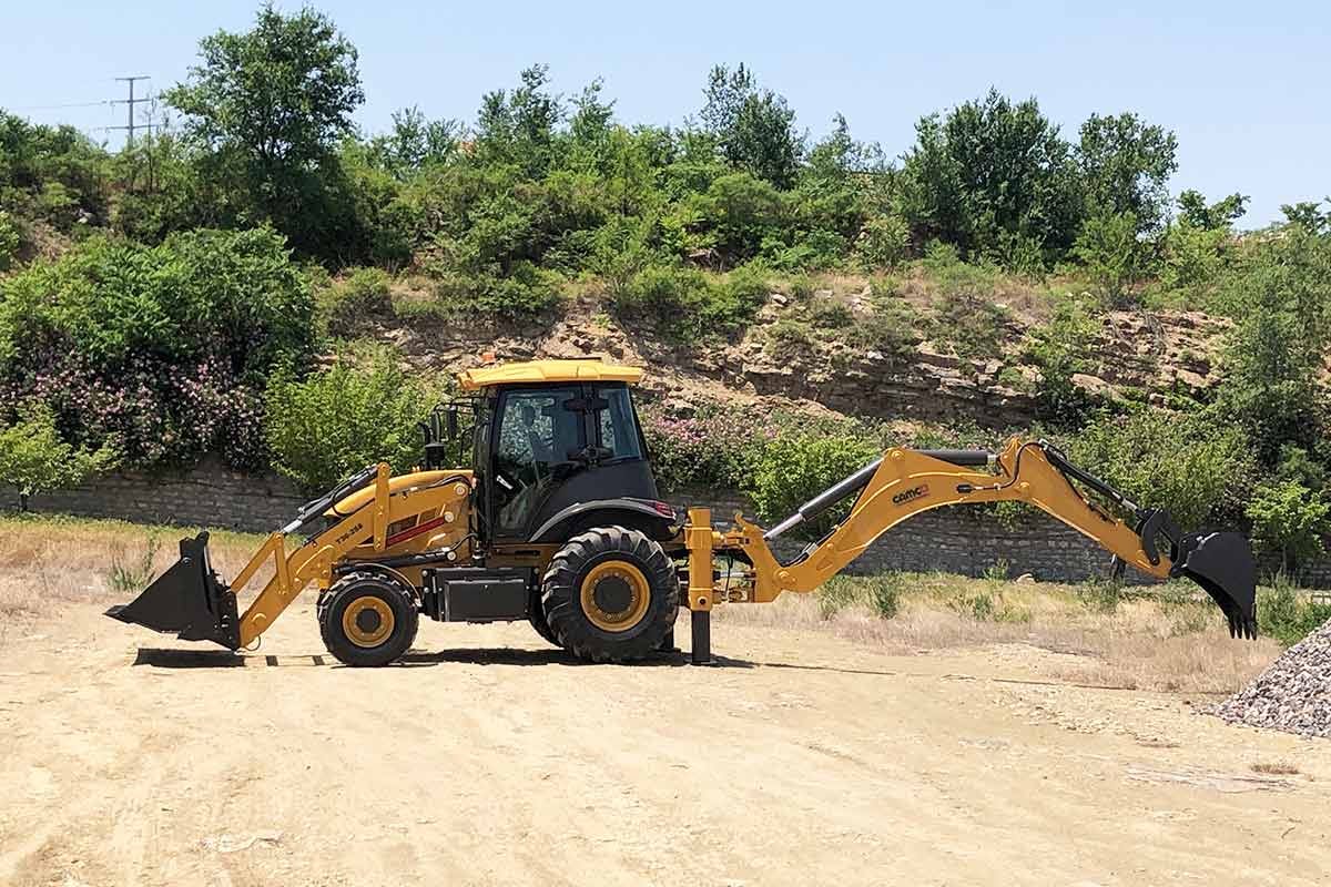 The advantages of Small Front End Backhoe Loader camco machinery Medium