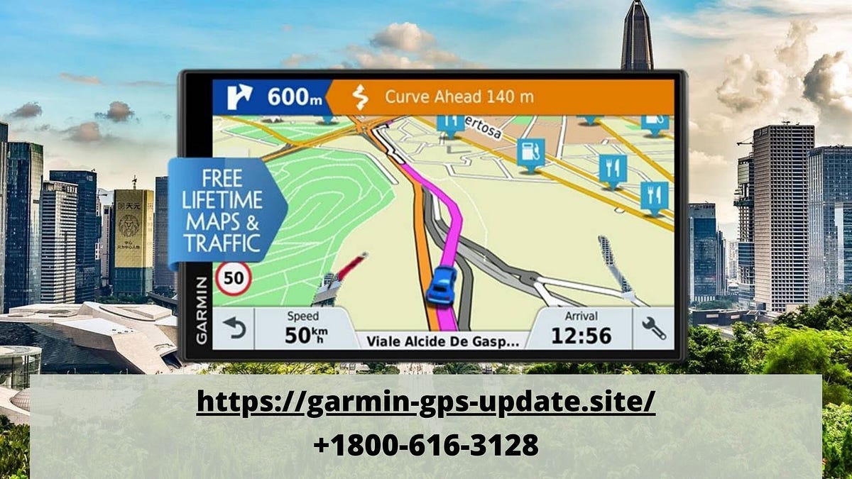 Why is My Garmin GPS Not Working? Fix It Quickly 18006163128 by bharat singh Medium