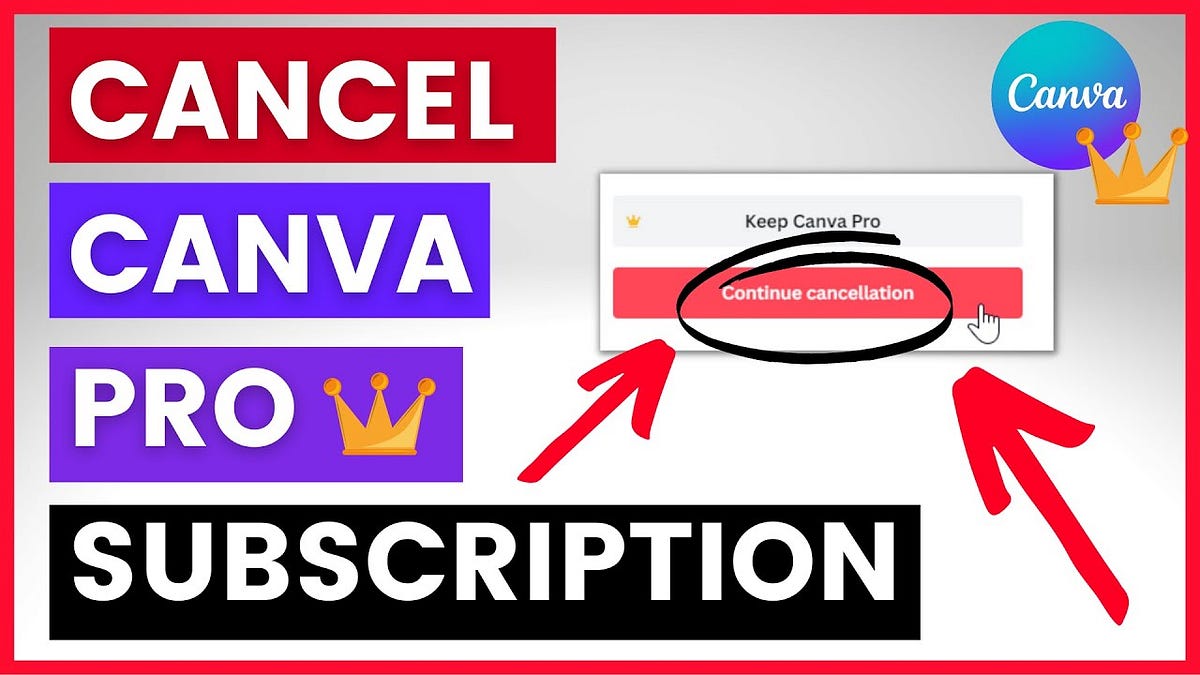 How to Cancel Canva Subscription A StepbyStep Guide Reviewfeist