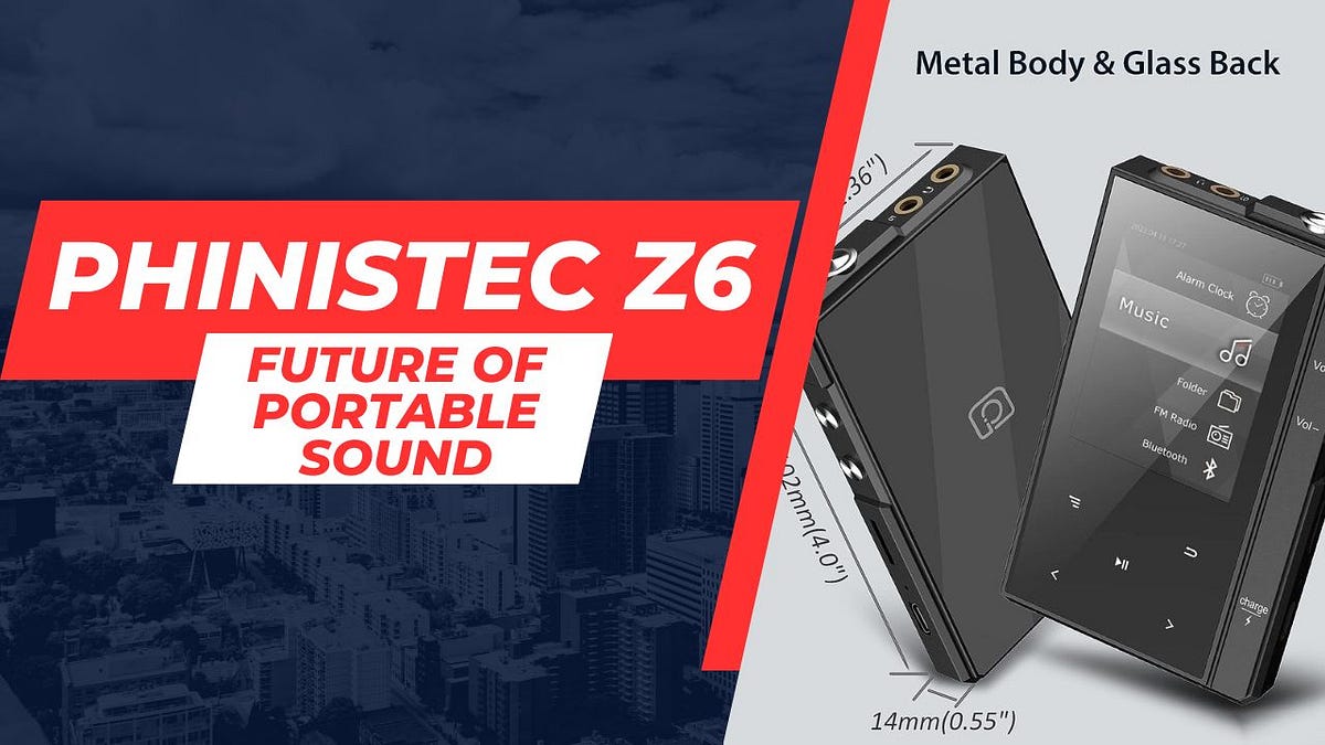 Unlocking the Future of Portable Sound: Phinistec Z6 Review - Visag E C