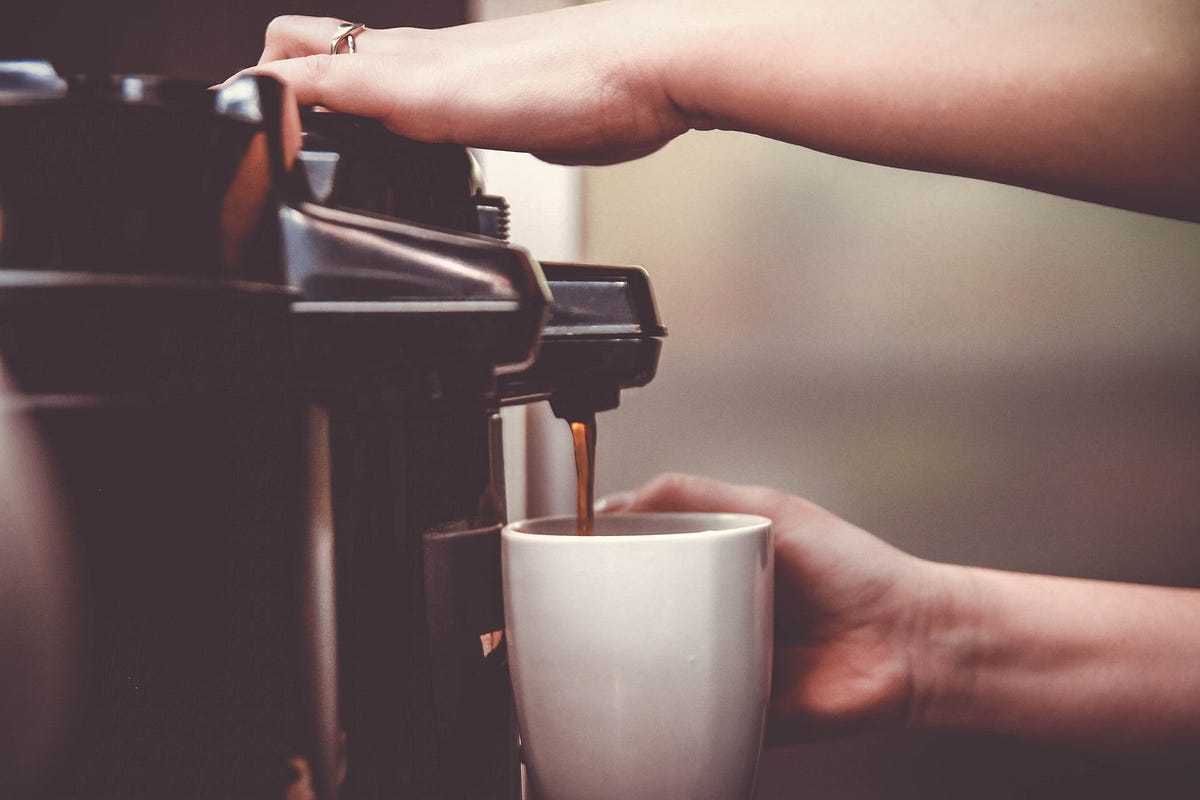What coffee maker does Starbucks use? by Black Cat Medium