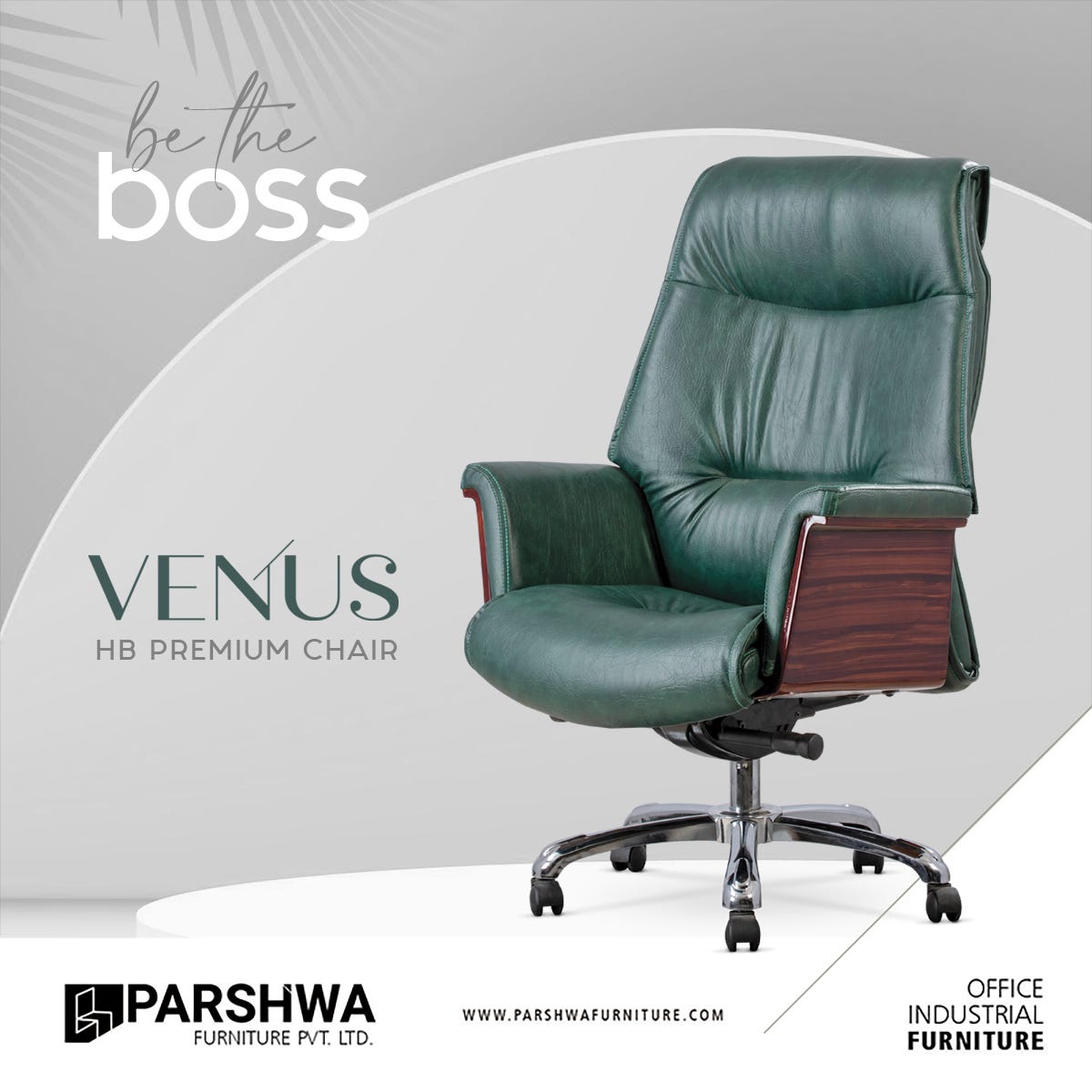 Parshwa Furniture — Office Revolving Chairs in Ahmedabad Parshwa Furniture Medium
