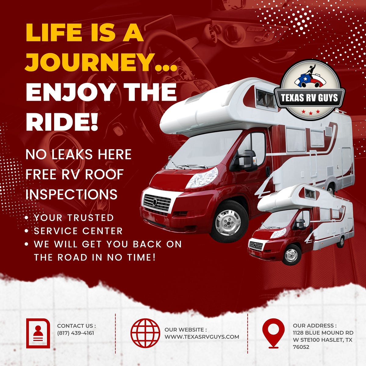 RV Parts. Looking for RV Parts Near you? by Texas RV Guys Medium