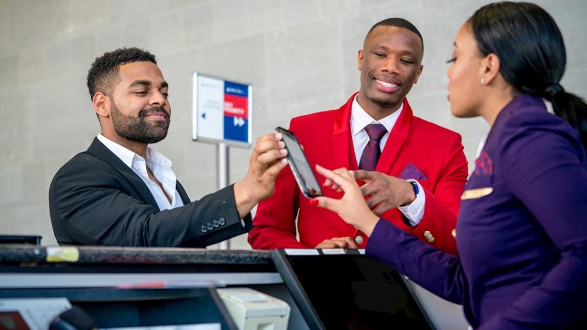 How can I speak to a Delta representative fast? by Delta Airlines