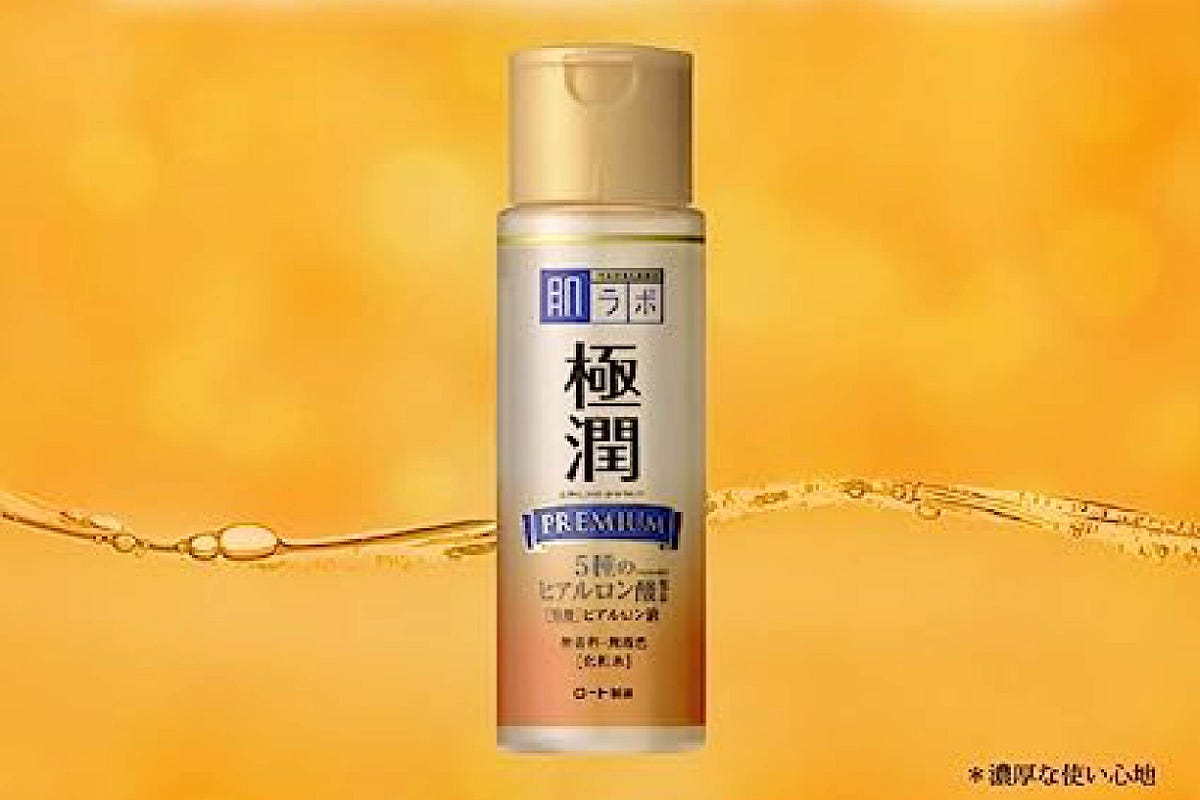 Hada Labo Premium Hydrating Lotion Unlocking the Secrets to Dewy