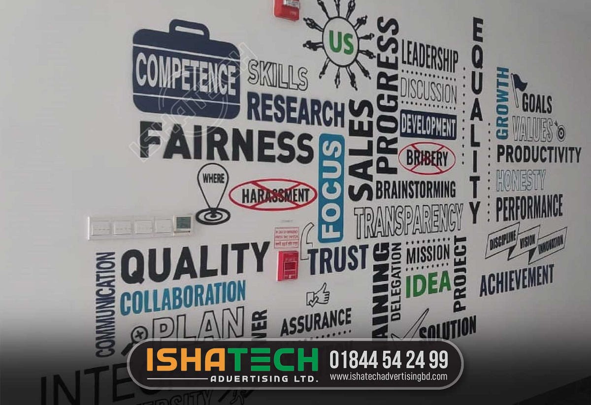 Wallpaper sticker price in bangladesh. wall stickers price in bd. by