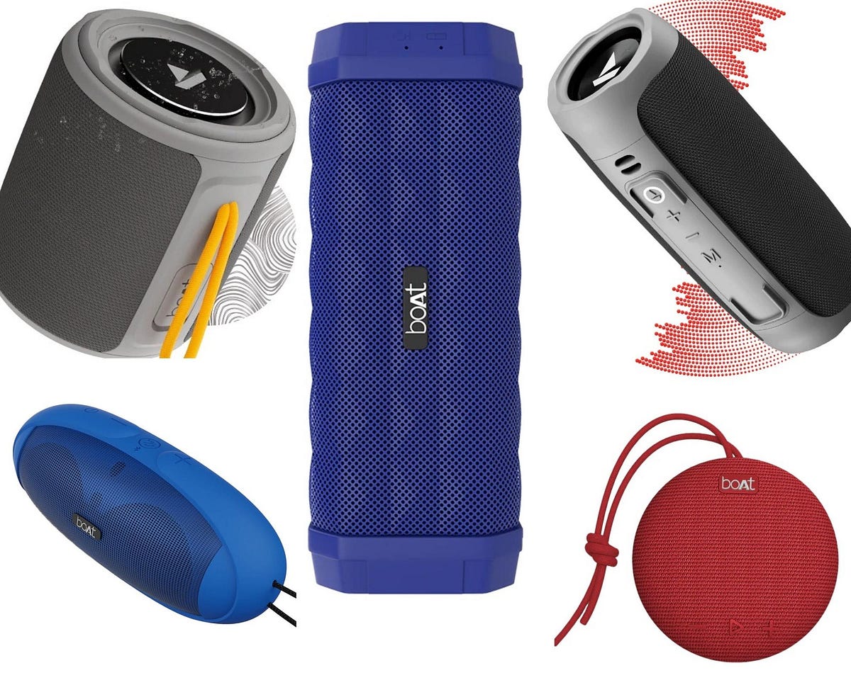 Best Bluetooth Speakers Under 2000 in India by Marketing Boat Medium