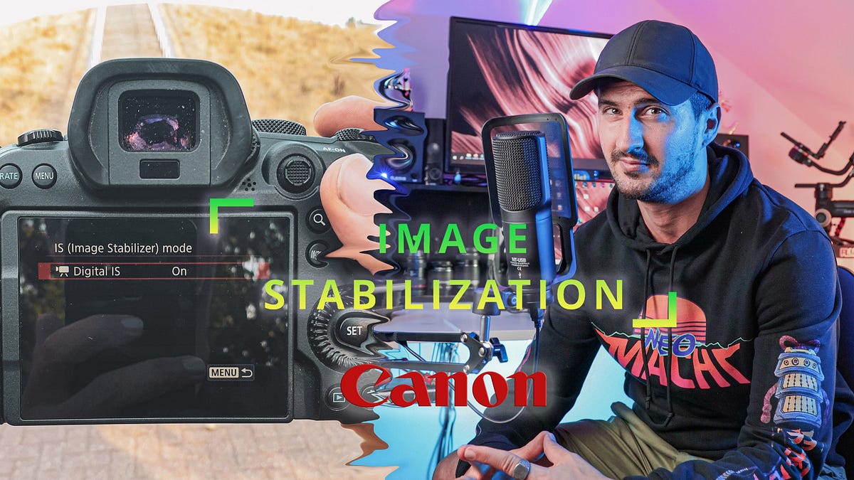 InBody Image Stabilization Cameras Tutorial in 1 minute now imagine