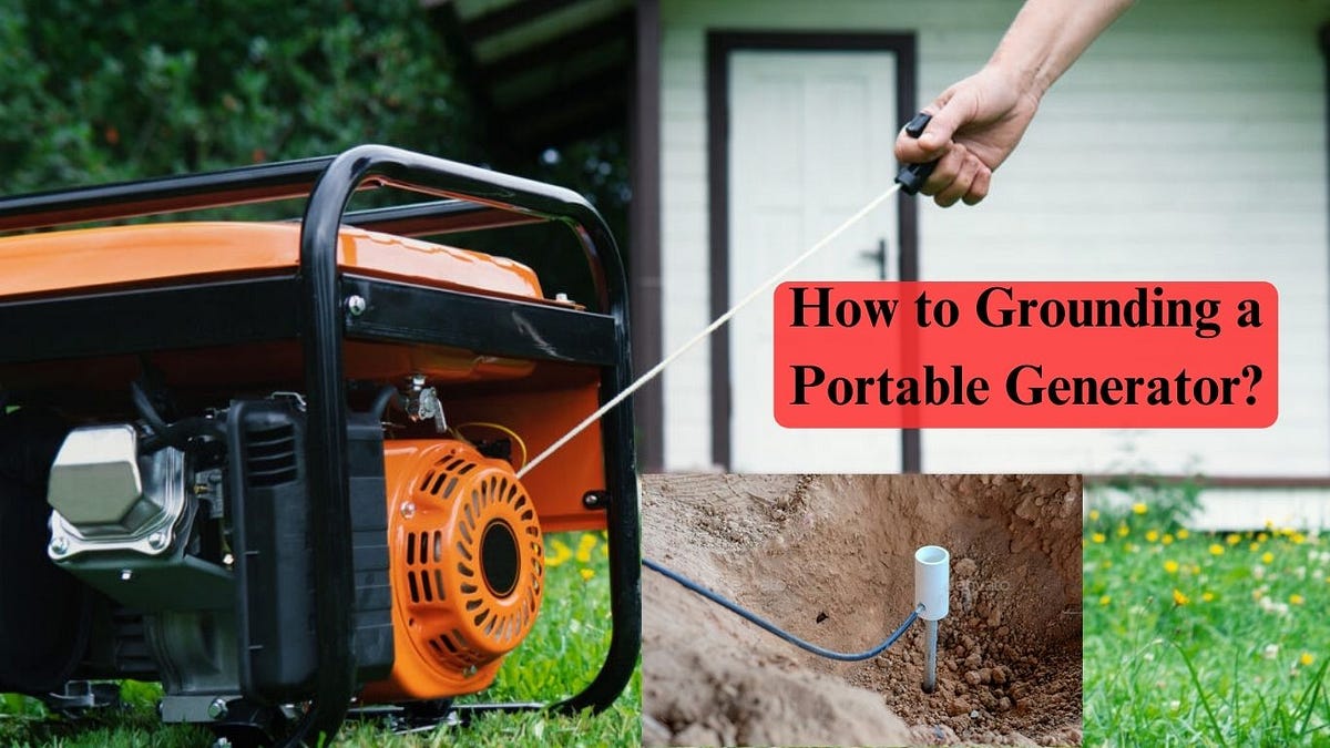 🌟 How to Ground a Portable Generator Essential Guide for Mobile