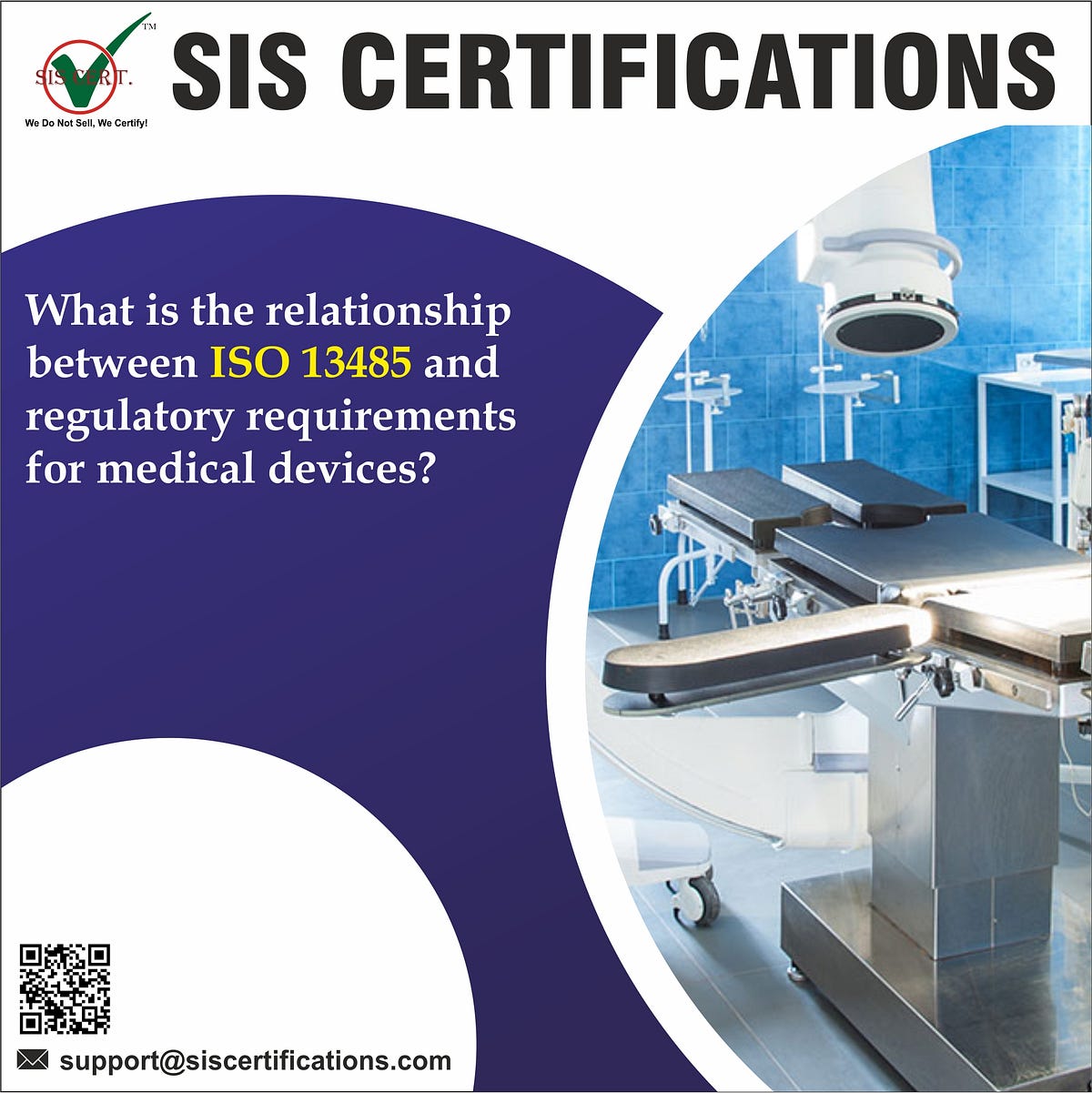 What is the relationship between ISO 13485 and regulatory requirements