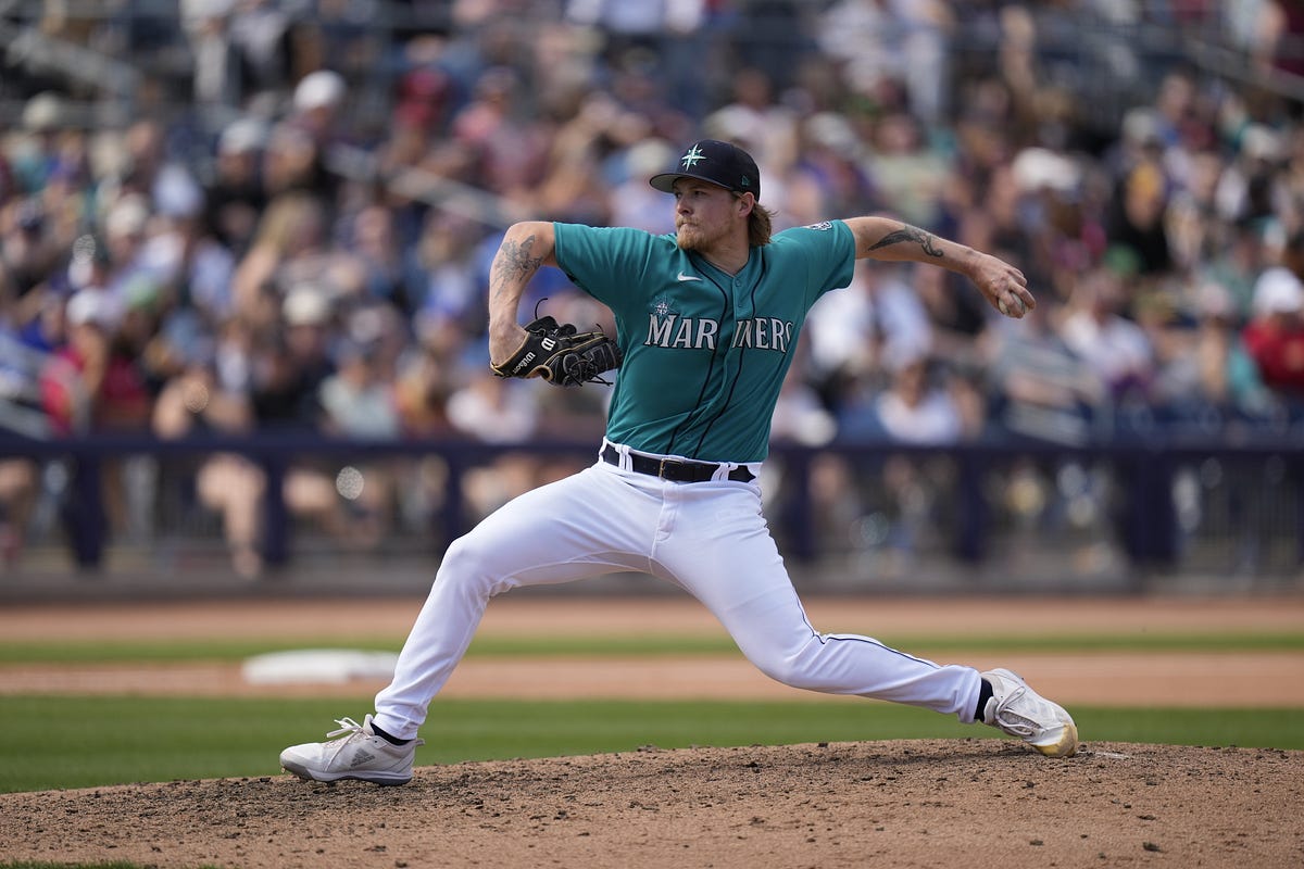 Mariners Recall LHP Gabe Speier from TripleA Place LHP Robbie