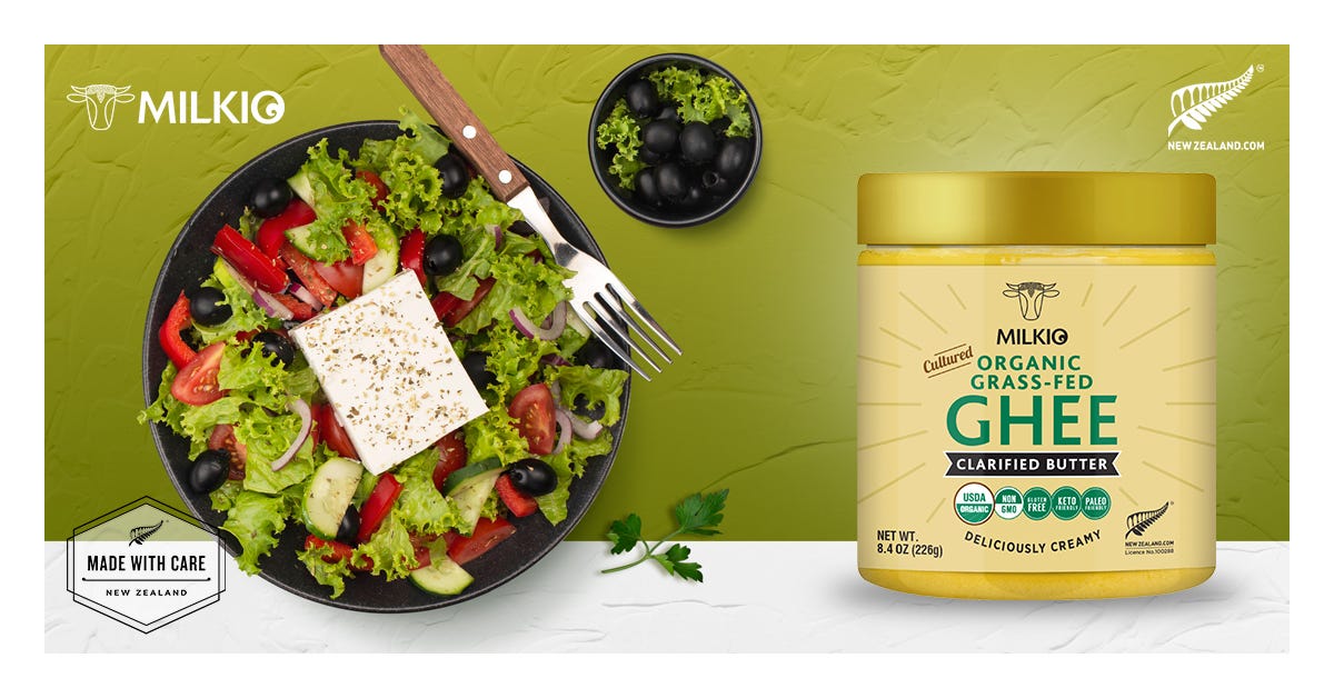 What is the specialty of ghee butter? by Eilly.k Medium