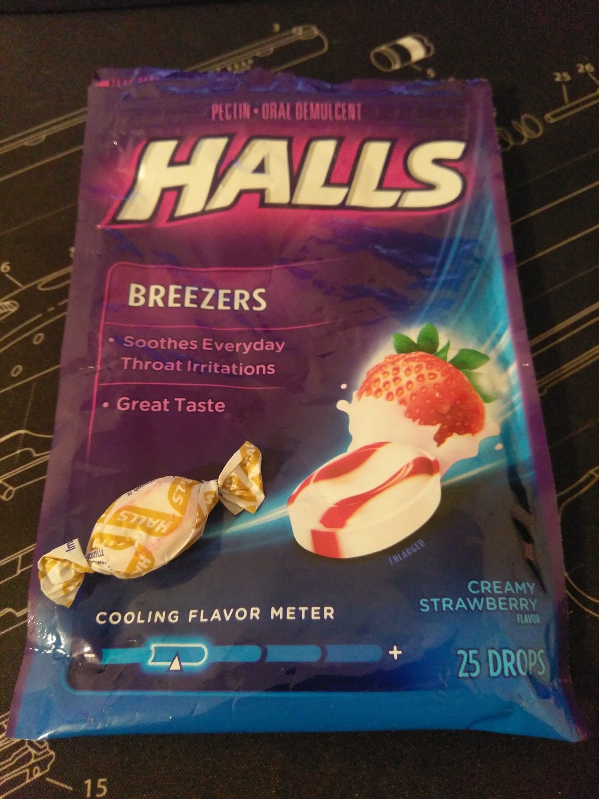 Improving the Halls Breezers Cough Drops by Arthur Han Medium