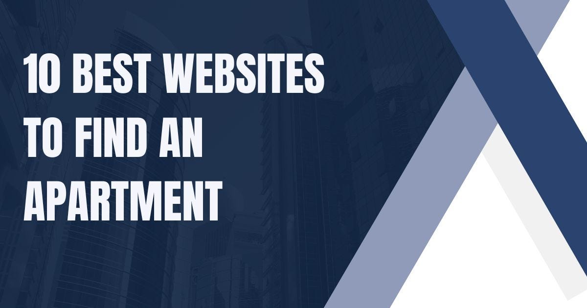 10 Best sites to Find an Apartment by GMTA Software Solutions Pvt