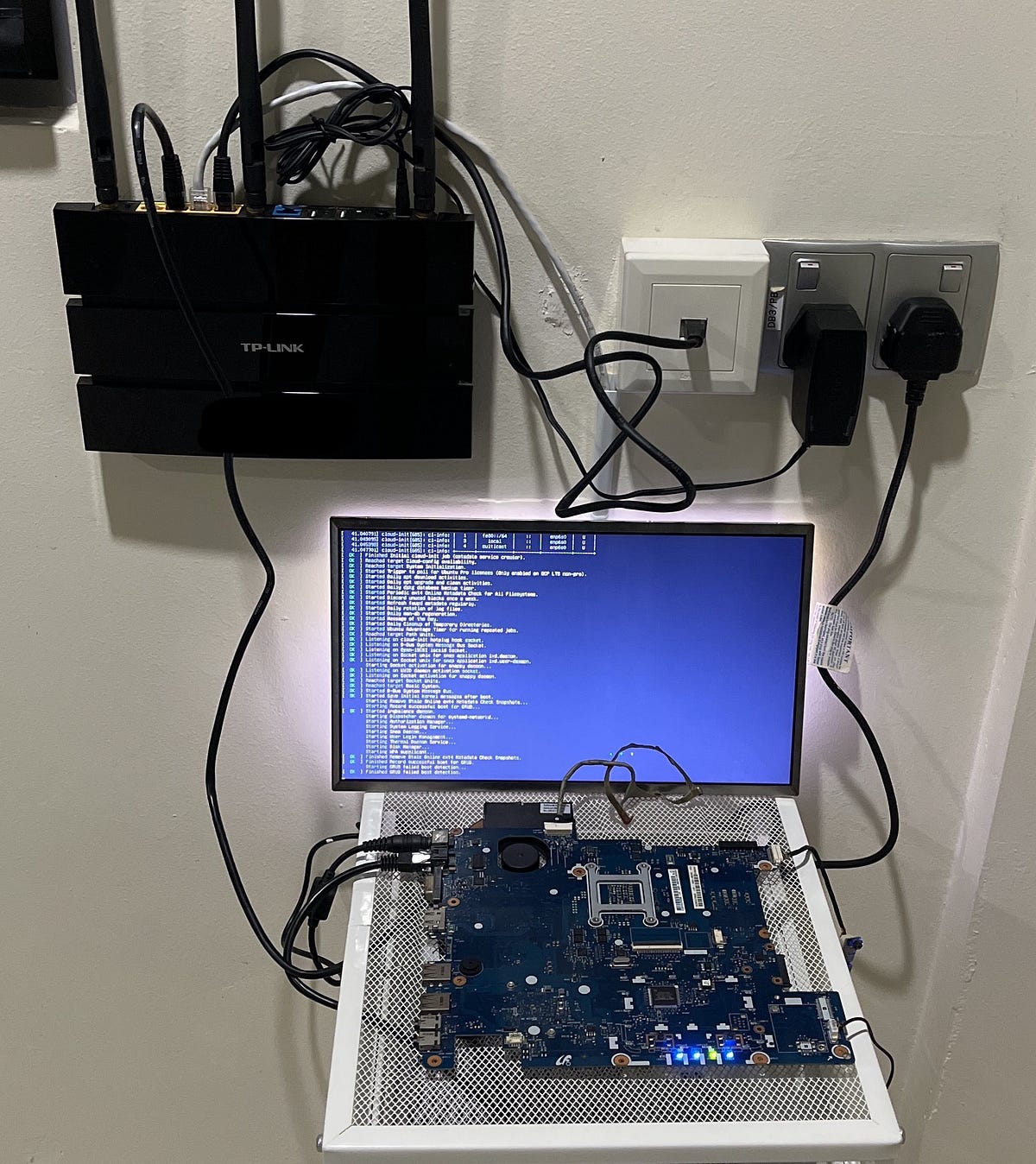 I built a server with my old laptop, here’s how it went by jameskoh