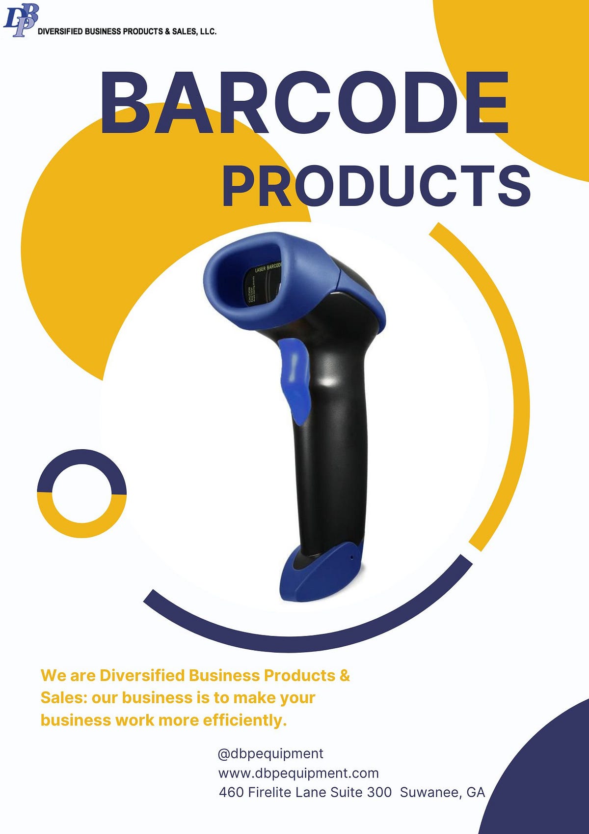 Wireless Barcode Scanners DBP EQUIPMENT Medium