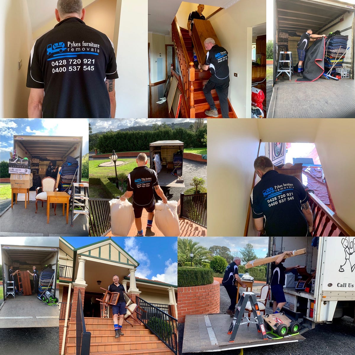 Pykes furniture removals family owned company thirty plus years of