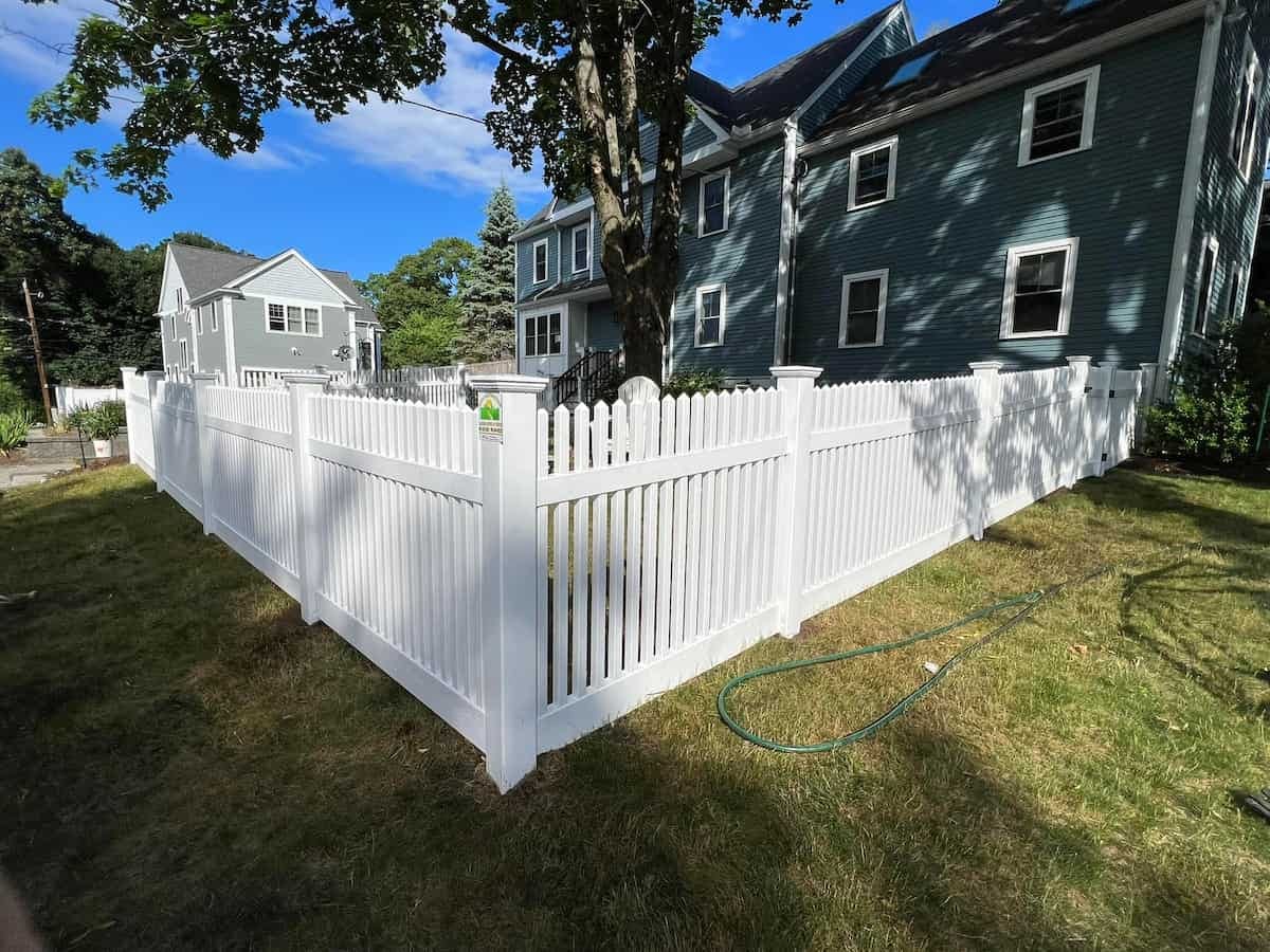 Wood vs. Vinyl Fencing Which Is Right for Your Property? by New
