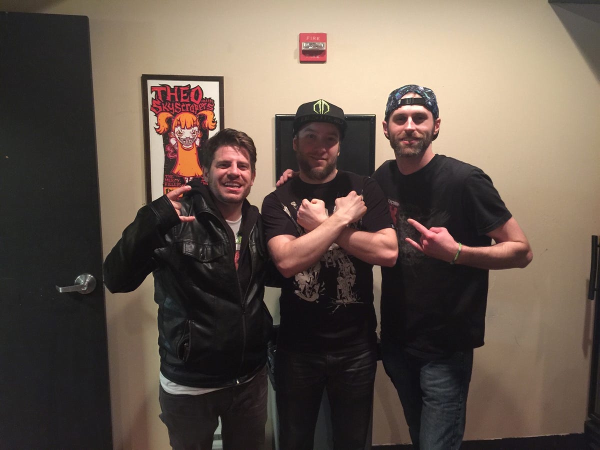 Bringing disruption by throwing your “X” up… by Tyler Garlick Tyler