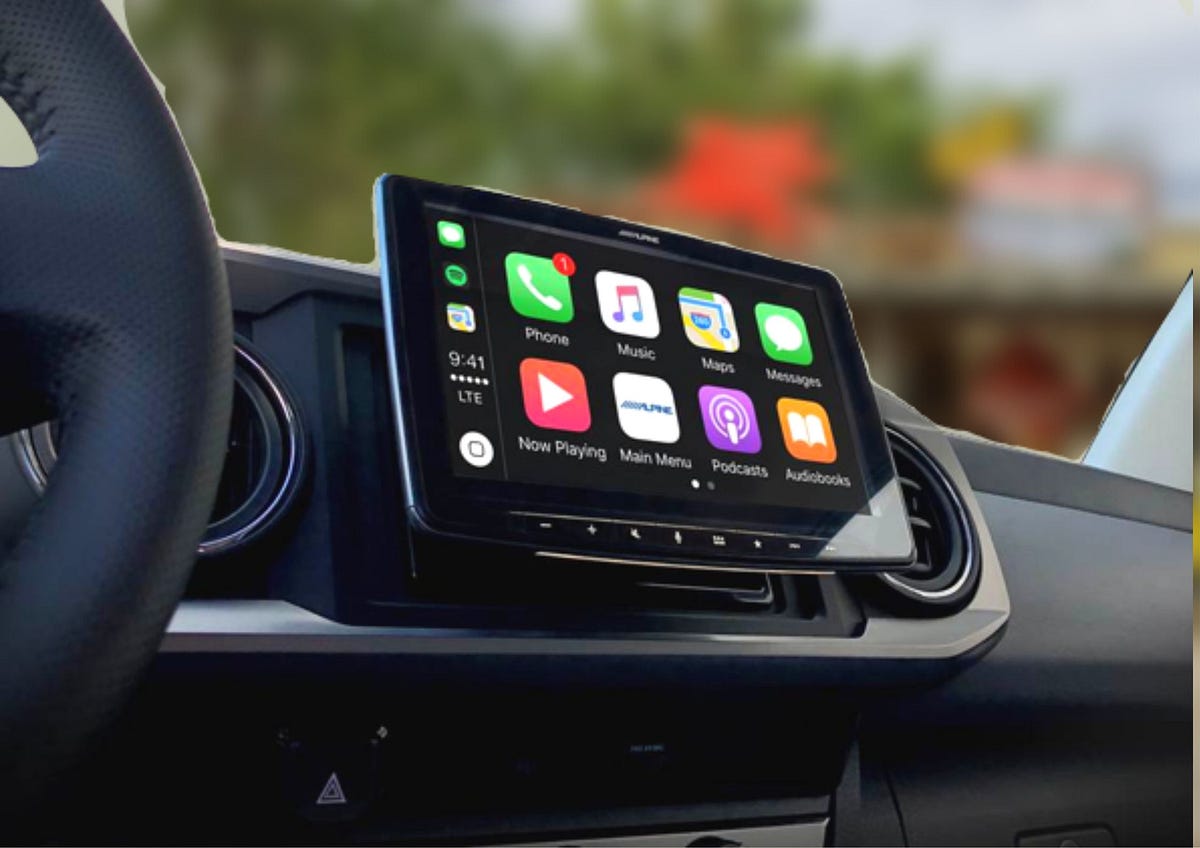 Car Stereo Stores with Touch Screen Music System for Car | by Breakers