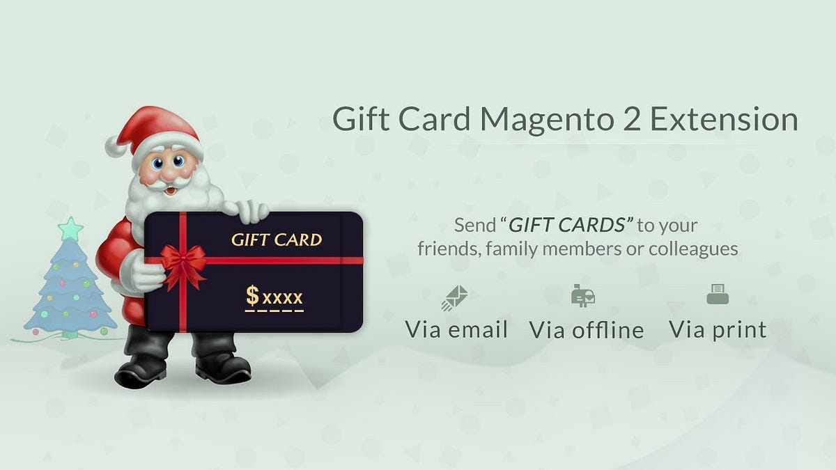 Build a powerful gift card system for your Magento store by Fiza