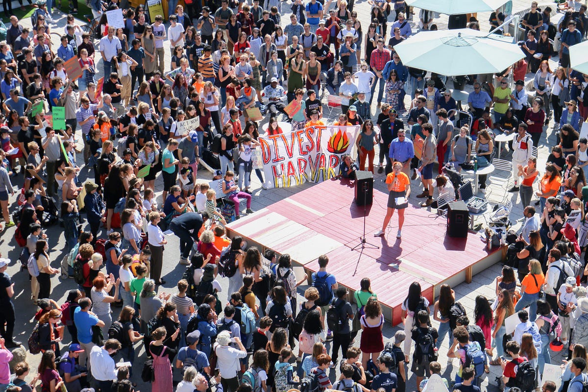 Letter to Harvard Corporation on its 2050 NetZero Pledge by Divest