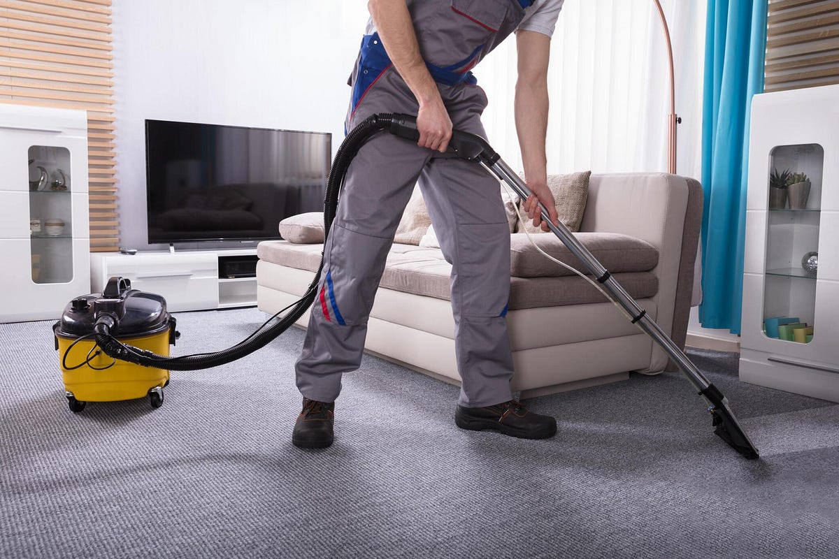How To Clean Your Carpets Without Chemicals? by BHAVIN KUNDALIA Dec