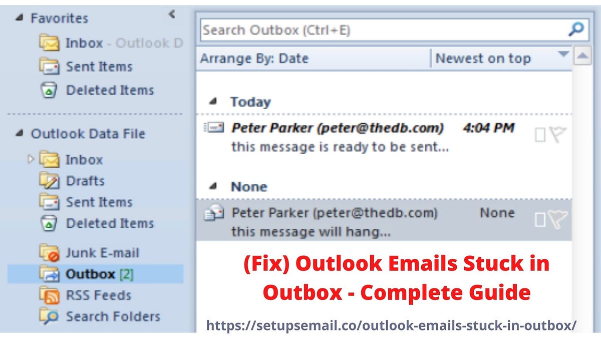 (Fix) Outlook Emails Stuck In Outbox — Complete Guide andrew austin