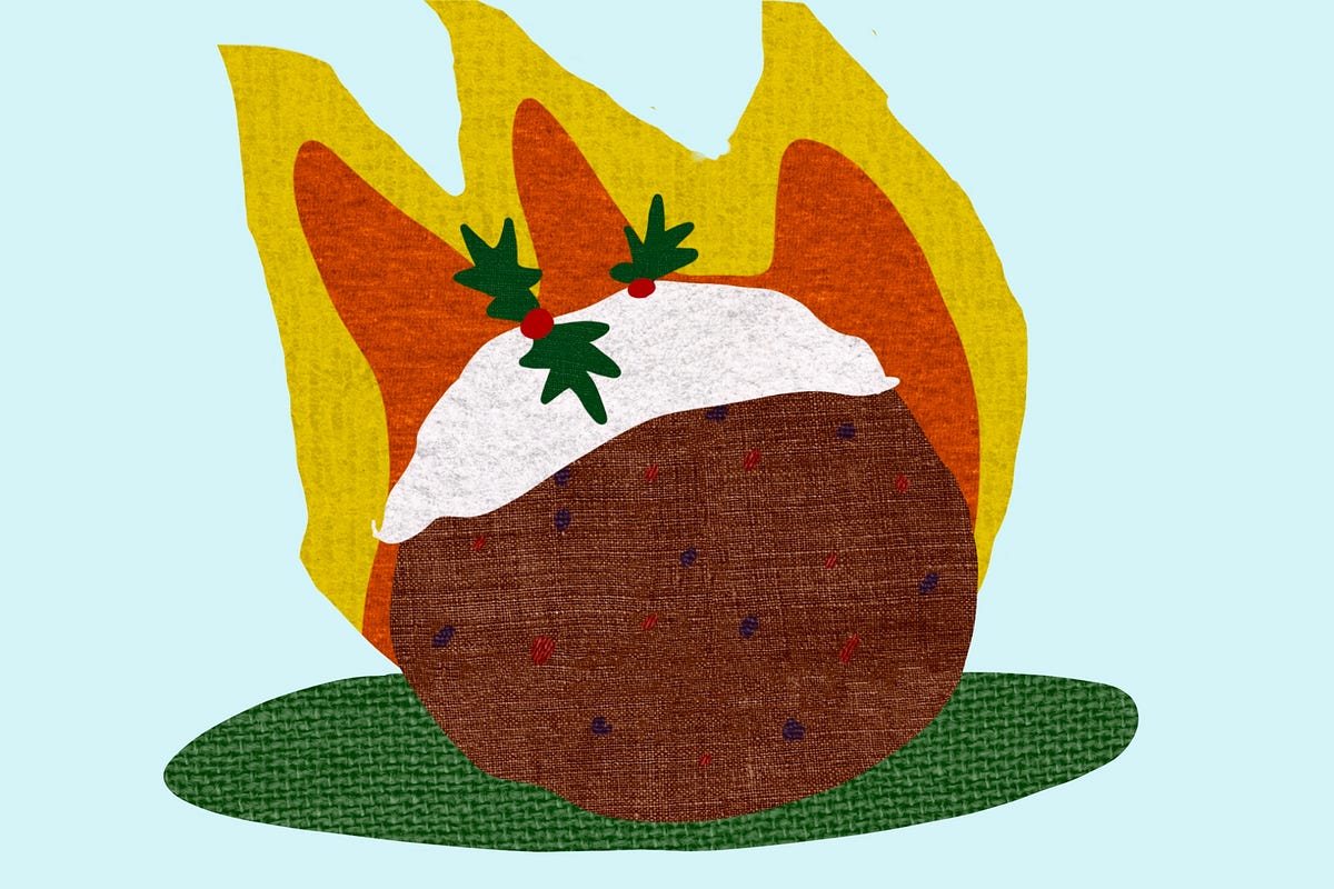 I Should Never Have Demanded Figgy Pudding by Caleb Coy Jane Austen