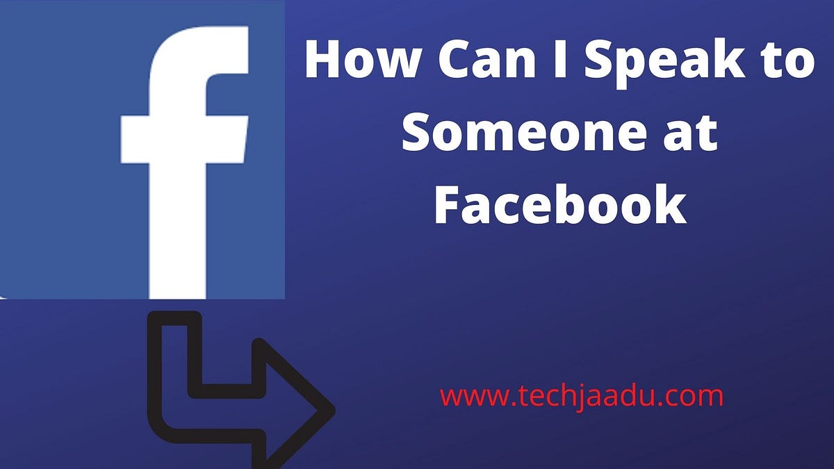 How Can I Speak To Someone At Facebook To Change Password Instantly