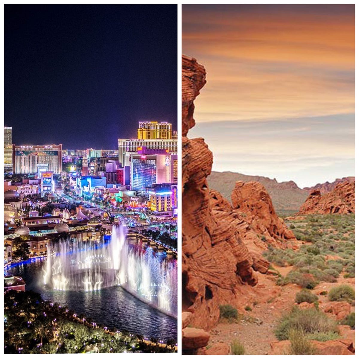 No, I live in Vegas. There’s a meme that popped into our… by rob
