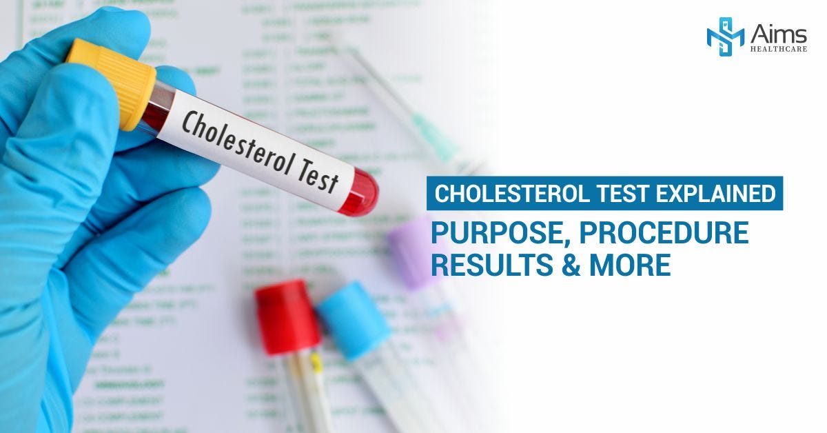 Cholesterol Test Explained Purpose, Procedure Results & More by