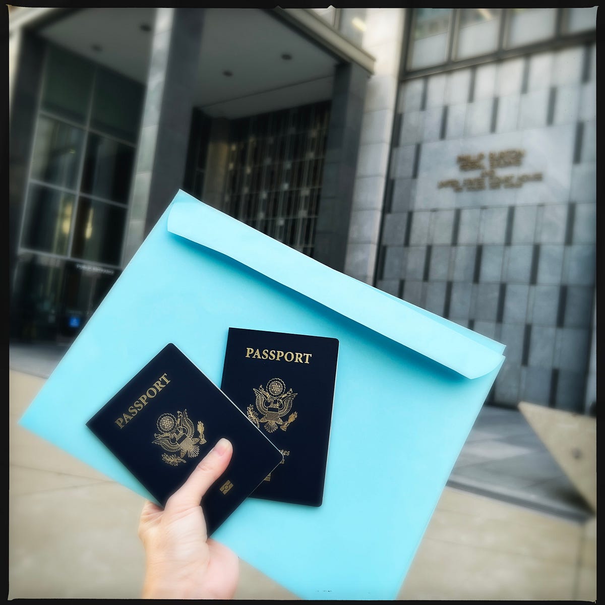 EMERGENCY PASSPORT RENEW. for kid passports at San Francisco… by BeBe