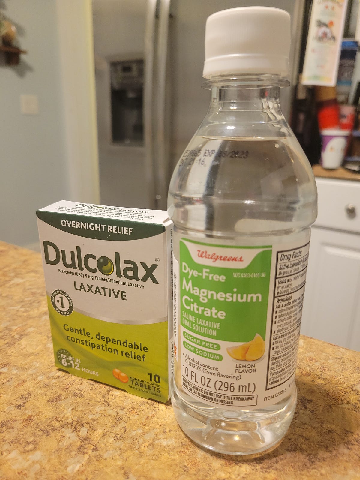 Colonoscopy Prep Magnesium Citrate