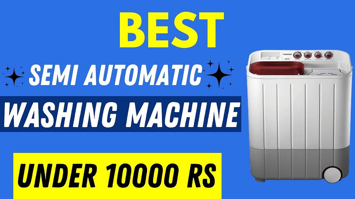 Best Washing Machine Below 10000 in (Oct 2021) Yoyif Medium