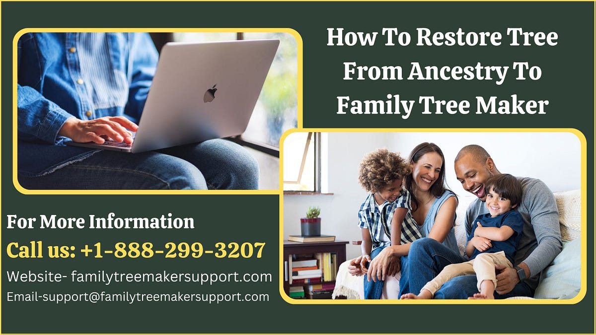How To Restore Tree From Ancestry To Family Tree Maker Kavinsmith