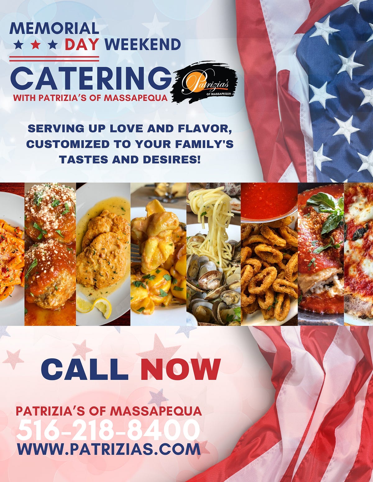 Discover the Best Memorial Day Caterer in New York Patrizias of